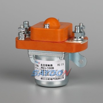 MZJ-100B Normally Closed DC Contactor