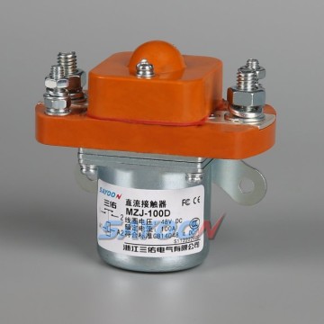 MZJ-100D Normally Open DC Contactor