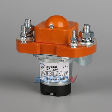 MZJ-200A Normally Open DC Contactor