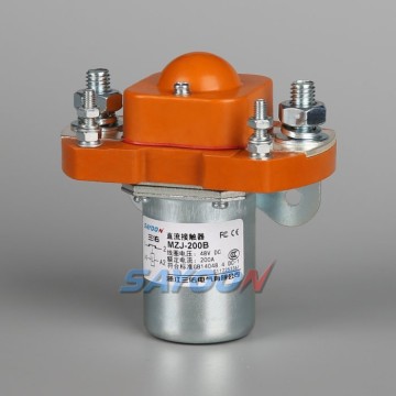 MZJ-200B Normally Closed DC Contactor