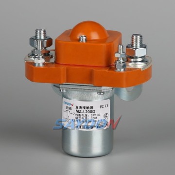 MZJ-200D Normally Open DC Contactor