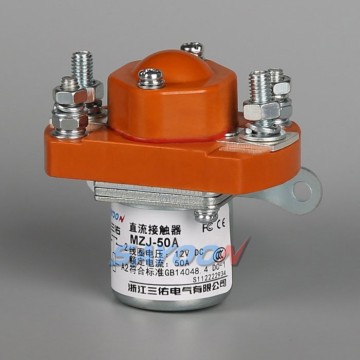 MZJ-50A Normally Open DC Contactor