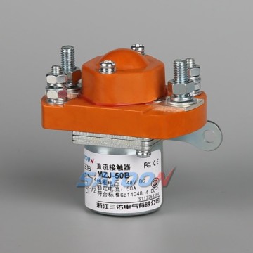 MZJ-50B Normally Closed DC Contactor