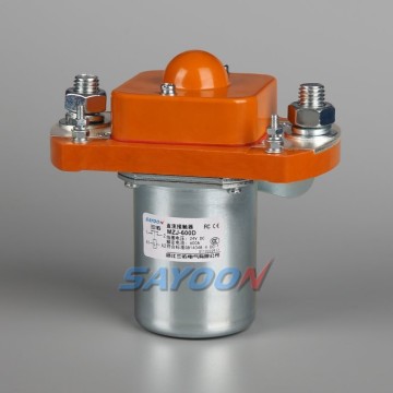 Contacteur CC normalement ouvert MZJ-600D
