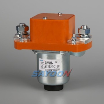 Contacteur CC normalement ouvert MZJ-800A