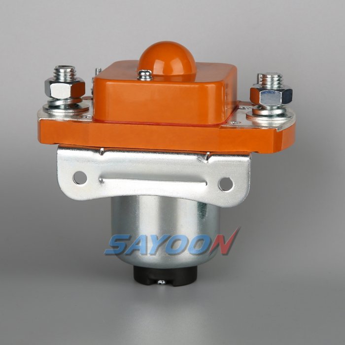Contacteur CC normalement ouvert MZJ-600A