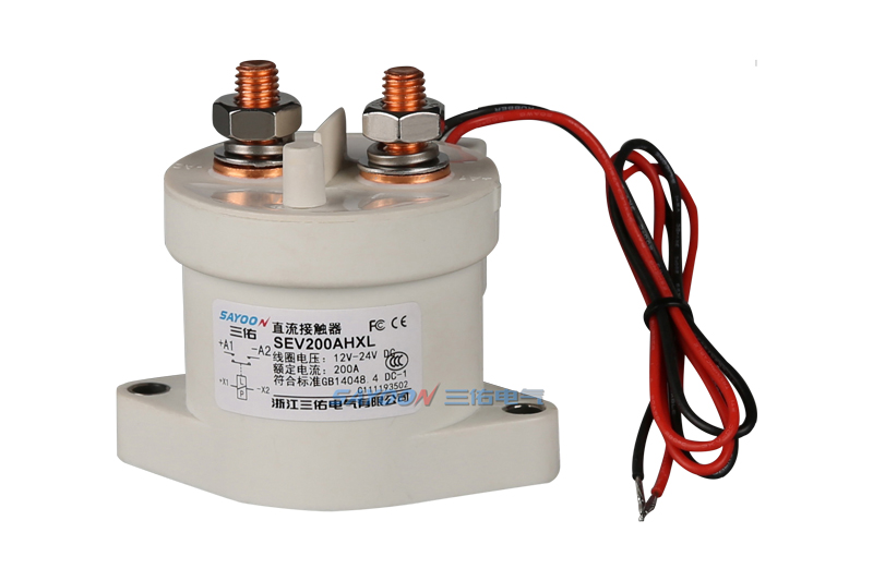 Unleashing the power of high voltage dc contactors