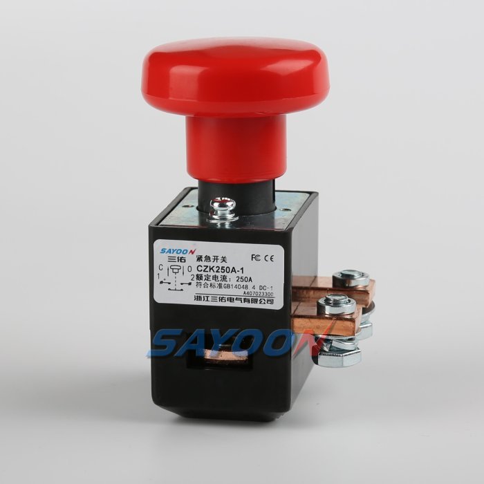 CZK250A-1 High Current Emergency Stop Switch