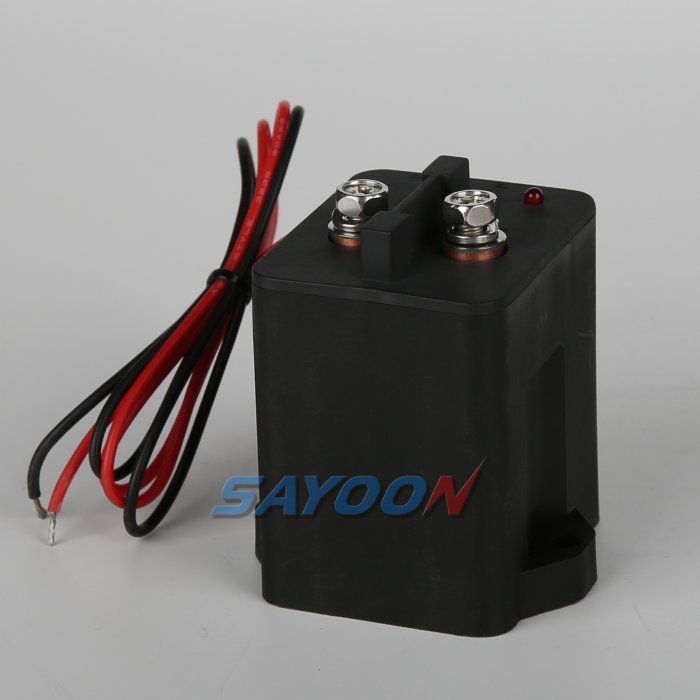 HEV100 High Voltage Epoxy Resin Sealed DC Contactor