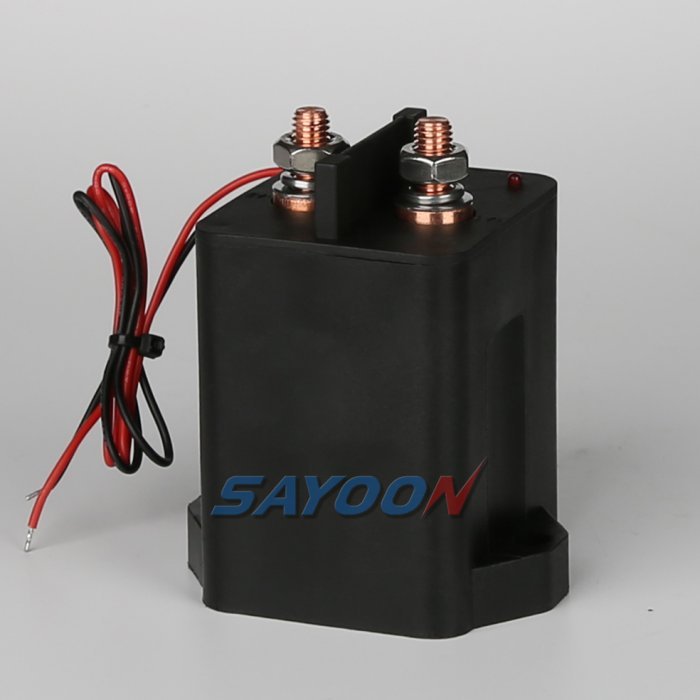 HEV200 High Voltage Epoxy Resin Sealed DC Contactor