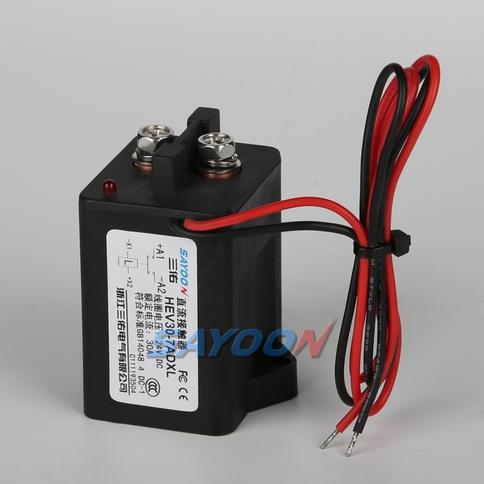 HEV30 High Voltage Epoxy Resin Sealed DC Contactor