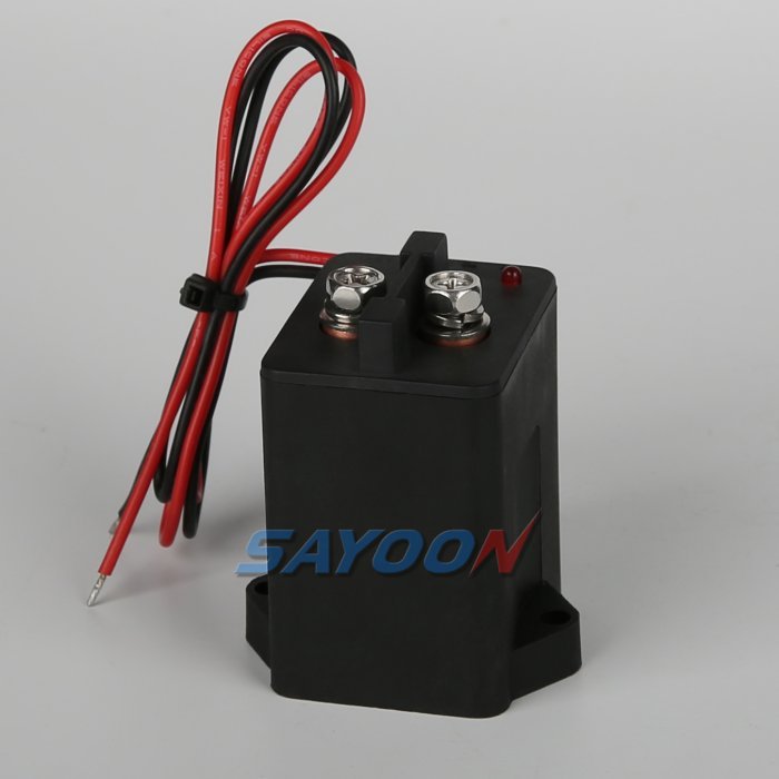 HEV30 High Voltage Epoxy Resin Sealed DC Contactor