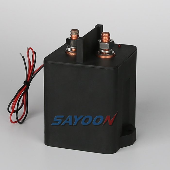 HEV400 High Voltage Epoxy Resin Sealed DC Contactor