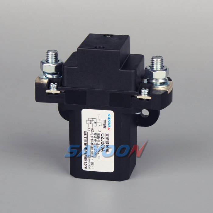 QZJ200A Normally Open DC Contactor