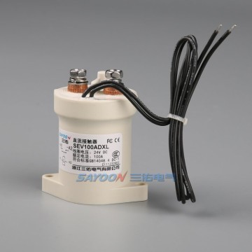 SEV100FD High Voltage Epoxy Resin Sealed DC Contactor