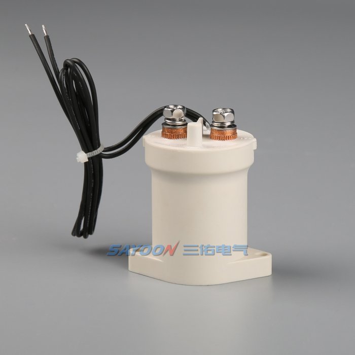 SEV100FD High Voltage Epoxy Resin Sealed DC Contactor