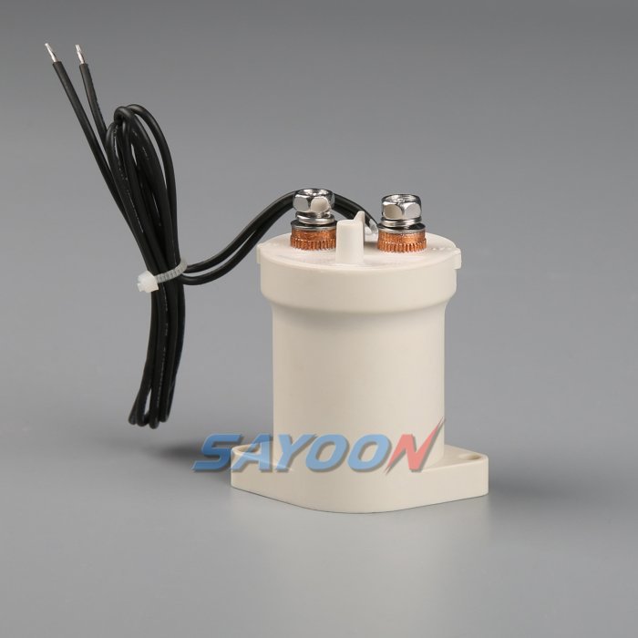 SEV100AD High Voltage Epoxy Resin Sealed DC Contactor