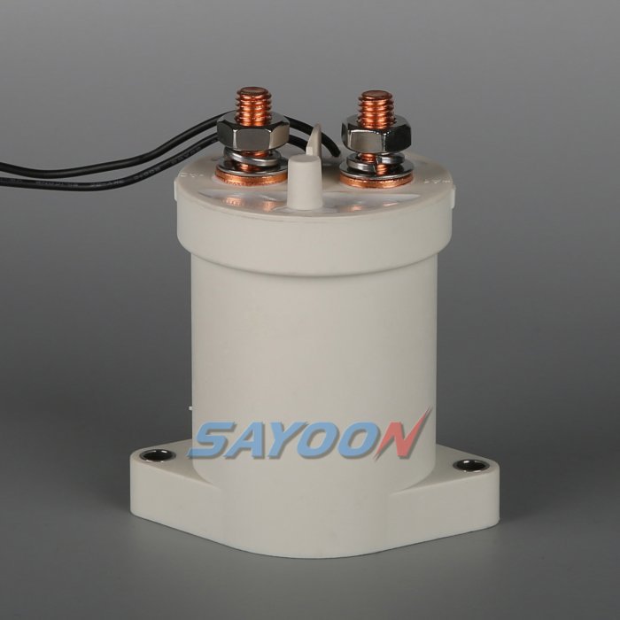 SEV150AD High Voltage Epoxy Resin Sealed DC Contactor