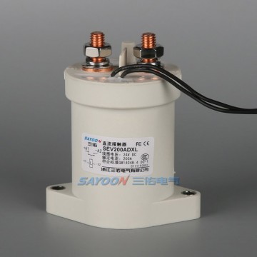 SEV200FD High Voltage Epoxy Resin Sealed DC Contactor