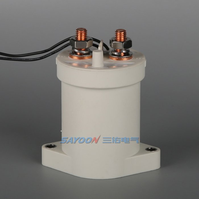 SEV200FD High Voltage Epoxy Resin Sealed DC Contactor