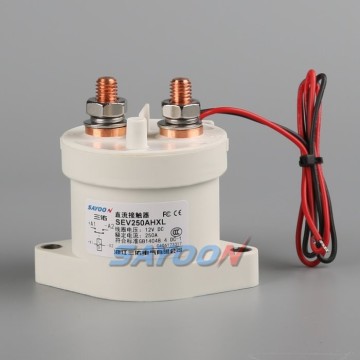 SEV250AH High Voltage Epoxy Resin Sealed DC Contactor