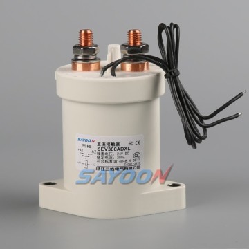 SEV300AD High Voltage Epoxy Resin Sealed DC Contactor
