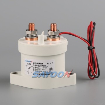 SEV300AH High Voltage Epoxy Resin Sealed DC Contactor