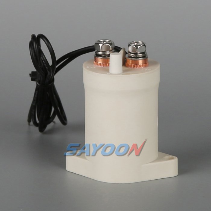 SEV30AD High Voltage Epoxy Resin Sealed DC Contactor