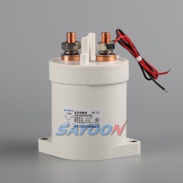 SEV600AH High Voltage Epoxy Resin Sealed DC Contactor