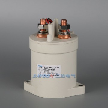 SEV800AH High Voltage Epoxy Resin Sealed DC Contactor