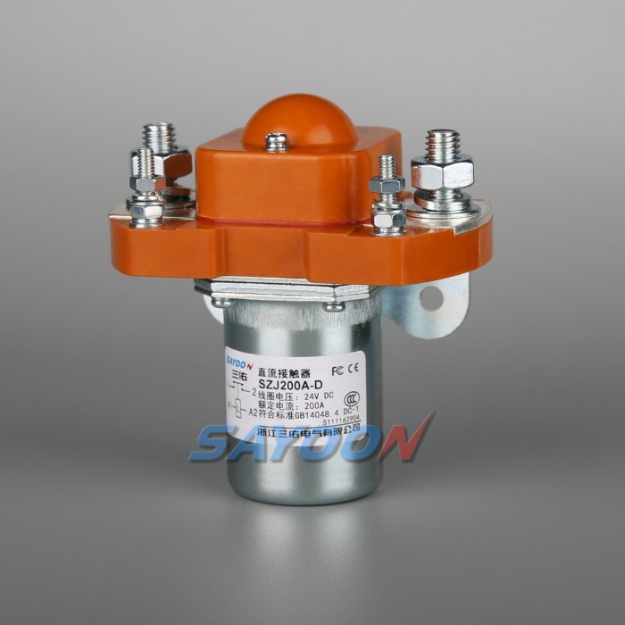 SZJ200A-D Normally Open DC Contactor