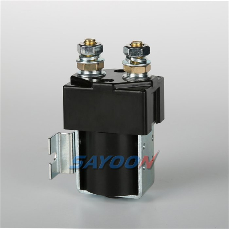 CZW100A-K Magnetic Holding DC Contactor
