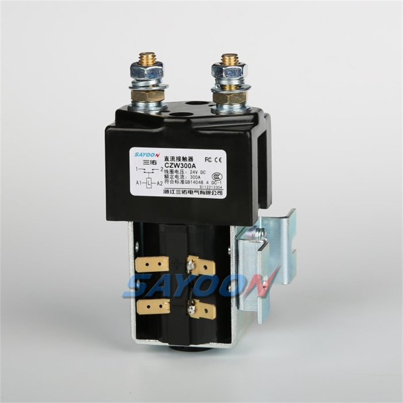 CZW300A Normally Open DC Contactor