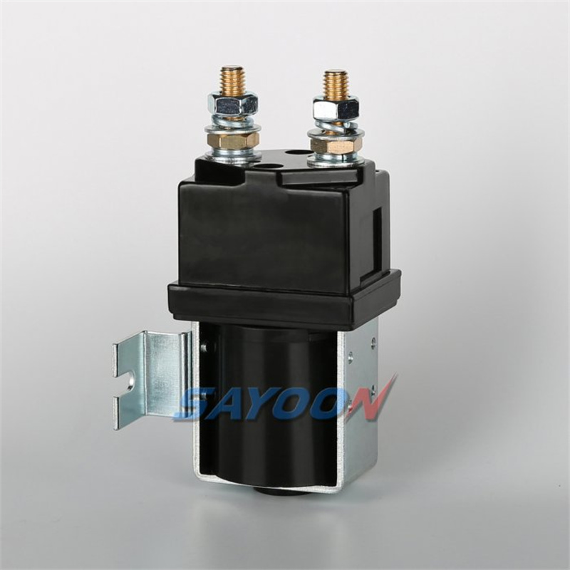 CZW400A-K Magnetic Holding DC Contactor