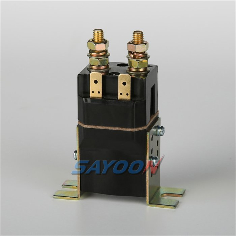CZW50A-K Magnetic Holding DC Contactor