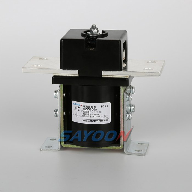 CZW600A Normally Open DC Contactor