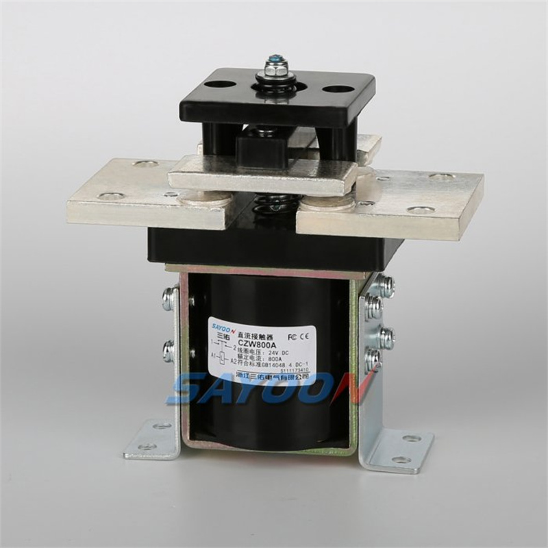 CZW800A Normally Open DC Contactor