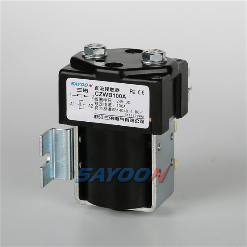 CZWB100A Normally Closed DC Contactor