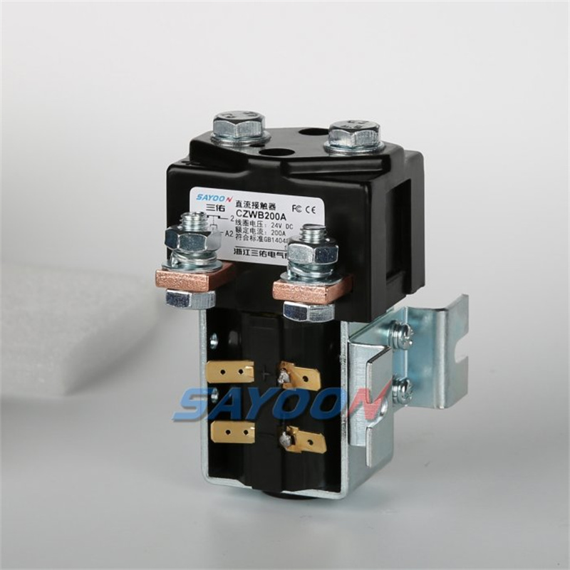 CZWB200A Normally Closed DC Contactor