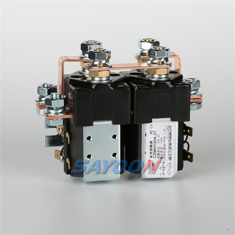 CZWH100A-2T DPDT DC Contactor