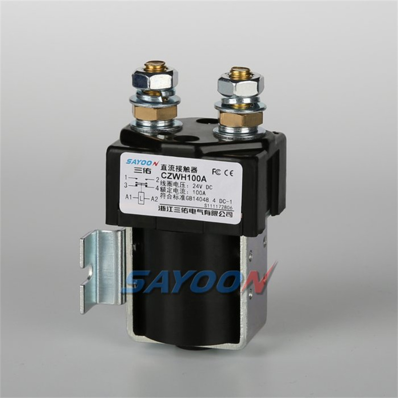 CZWH100A 1NO1NC DC Contactor