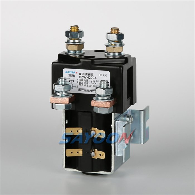CZWH200A 1NO1NC DC Contactor