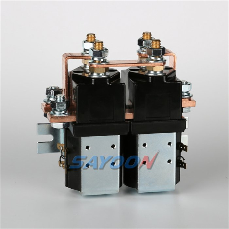 คอนแทคเตอร์ DC DPDT CZWH400A-2T