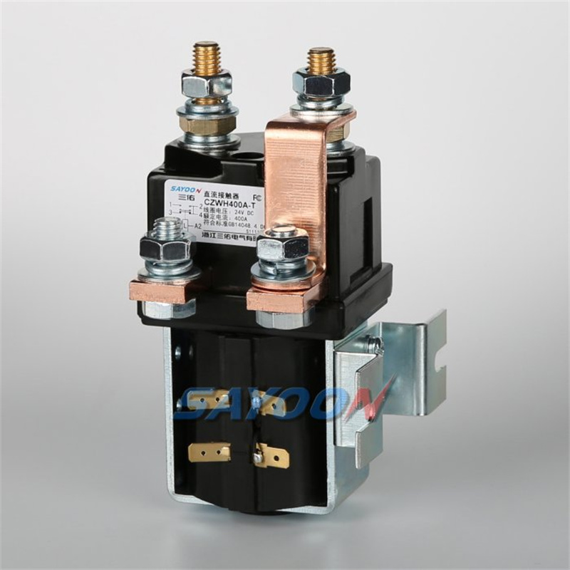 CZWH400A-T SPDT DC Contactor