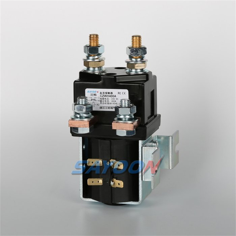 کنتاکتور DC CZWH400A 1NO1NC