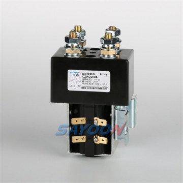 CZWJ200A 2NO DC Contactor