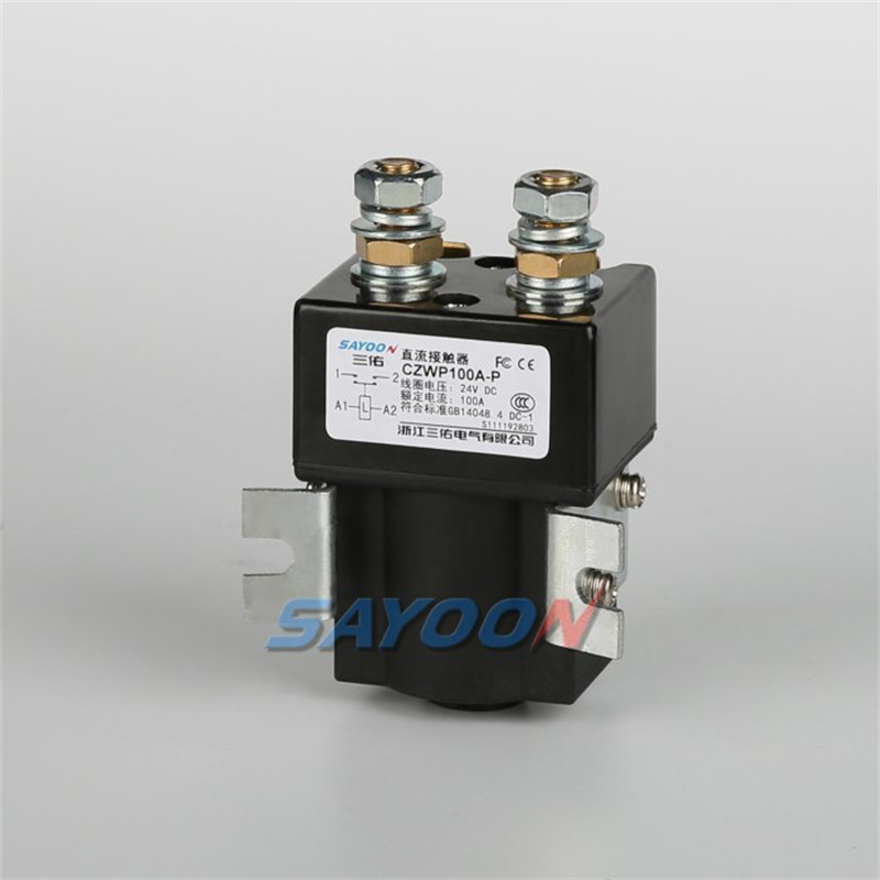 CZWP100A Normally Open DC Contactor
