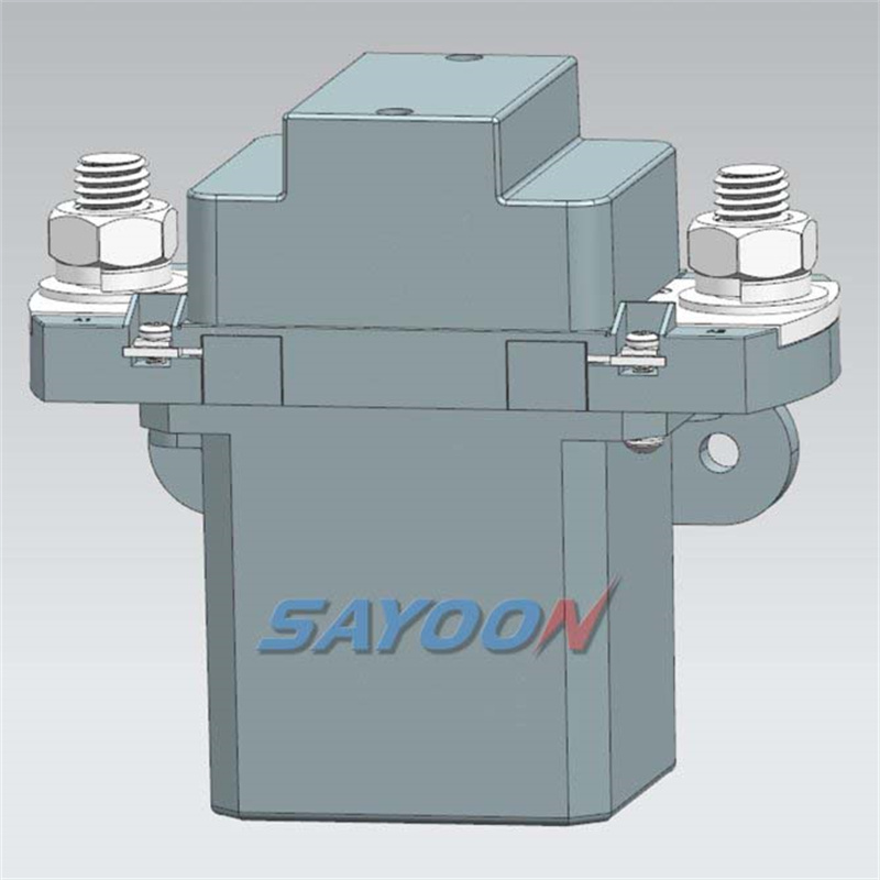 QZJ600A Normally Open DC Contactor