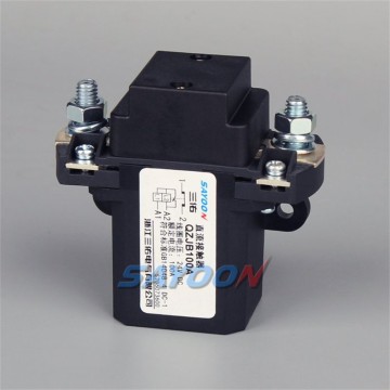 QZJB100A Normally Closed DC Contactor