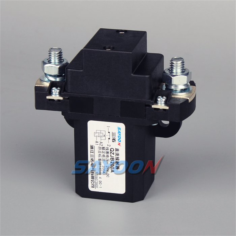 QZJB200A Normally Closed DC Contactor